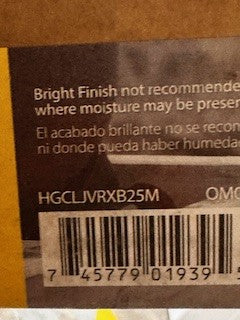 2-3/8" x .113" BRIGHT SMOOTH SHANK