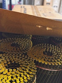 3" x .120" BRIGHT RING SHANK NAILS