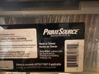 1200 | 1-1/2 X .090 SIDING NAILS