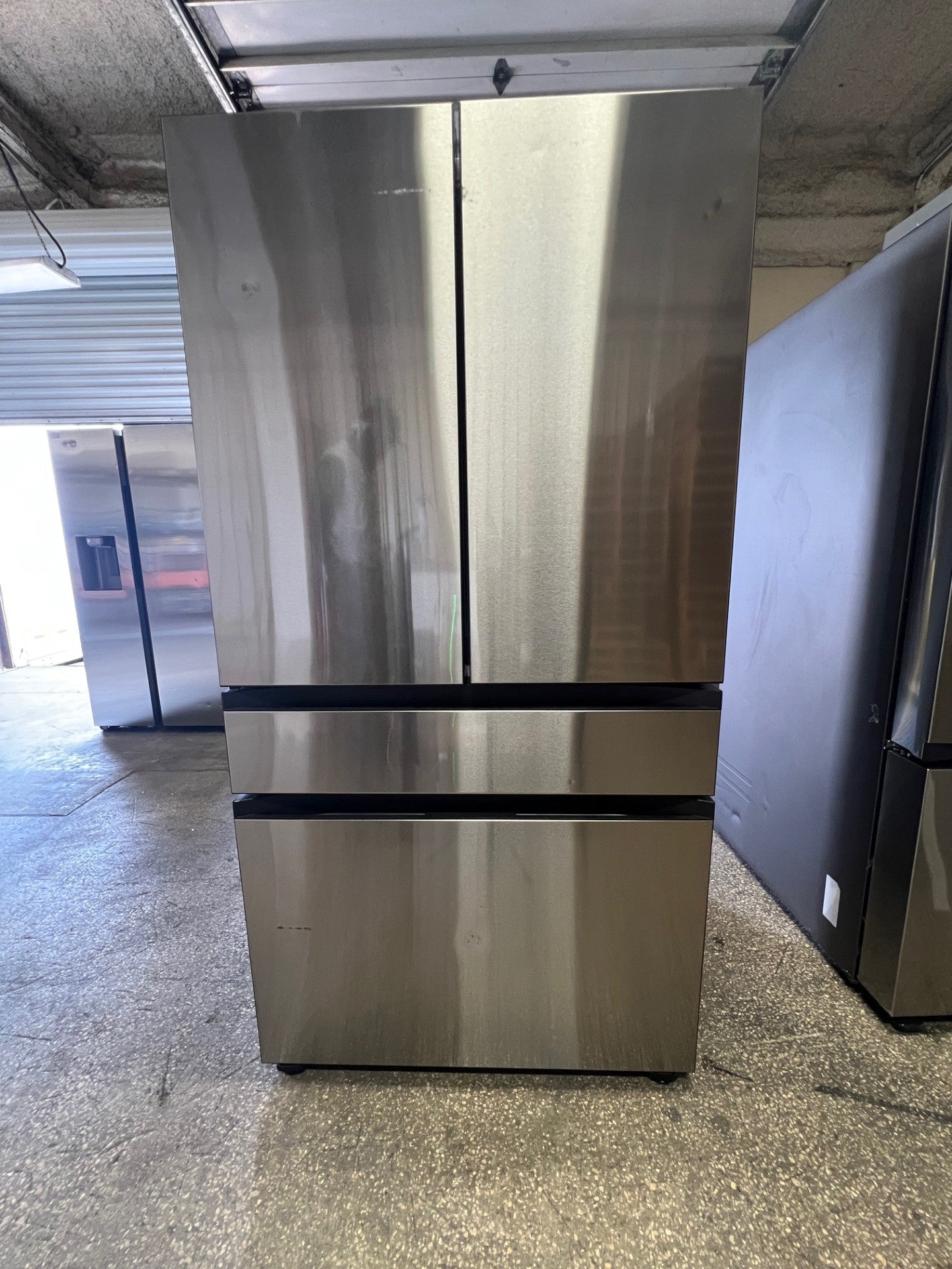 Samsung BESPOKE 29 cu. ft. 4-Door Stainless Steel