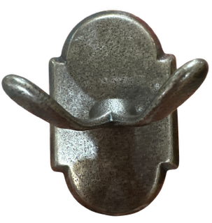 Robe hook | Aged Pewter